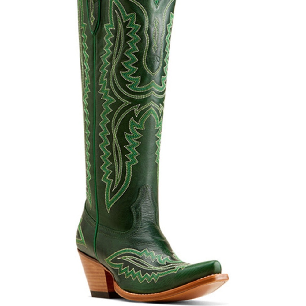 Ariat Green Casanova Boots